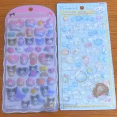 【大特価】ボンドロ第二弾シナモロール＆コットンパフィ クロメロ セット正規品