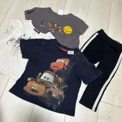 4着　セット売り　まとめ売り　男の子　80cm カーズ
