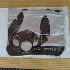 新品未使用 スティッチ ファスナー付きトートバッグ