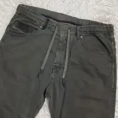 ディーゼル ジョグジーンズ NARROT スウェットパンツ テーパード 32 灰