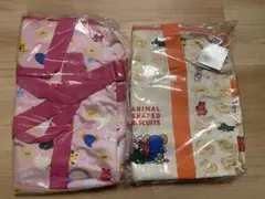 たべっ子どうぶつ　ボストンバッグ　2点セット