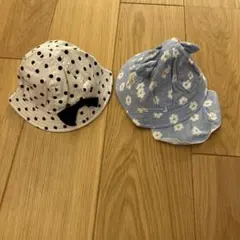 ベビー帽子セット 44cm ミキハウス