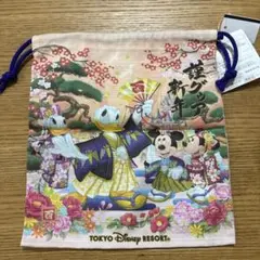 東京ディズニーリゾート 巾着袋 2017年製