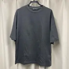 UNIQLO U エアリズムコットンオーバーサイズTシャツ 5分袖 XL