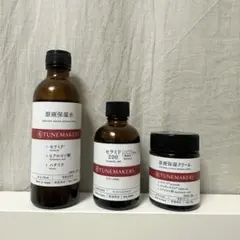TUNEMAKERS 原液保湿水 セラミド200 原液保湿クリーム 3点セットのサムネイル