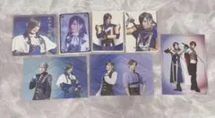 刀ミュ 静かなる夜半の寝ざめ クリアカード ランダムペアブロマイド にっかり青江