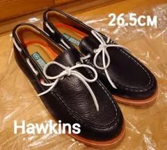 Hawkins☆26.5cm☆ レザーデッキシューズ
