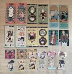 SPY×FAMILY スパイファミリー きゃらくたぶるステッカー カードまとめ