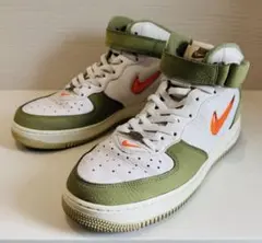 【美品】NIKE AIR FORCE 1 MID QS 28.5cm