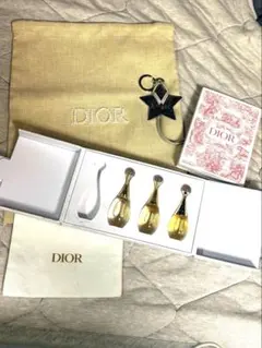 Dior ノベルティ3点セット