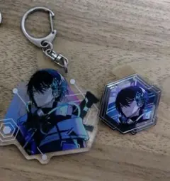 にじさんじ　黛灰　キーホルダー