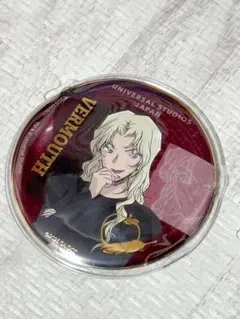 ベルモット USJ 缶バッジ