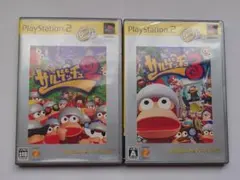 サルゲッチュ2 サルゲッチュ3 PS2 ソフト 2本セット