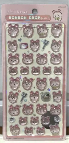 【正規品】ボンボンドロップシール ちいかわ