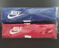 NIKE ナイキ クラシック ヘッドバンド ブルー レッド
