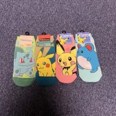 Pokemon ポケモン ソックス 4足セット 23-25cm 靴下のサムネイル