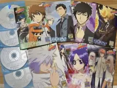未開封・初回】家庭教師ヒットマンREBORN! 無印 DVD全巻セット 天野明