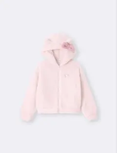 XL マシュマロフィールフルジップパーカー サンリオ キティのサムネイル