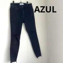 xsサイズ AZULブラックデニム