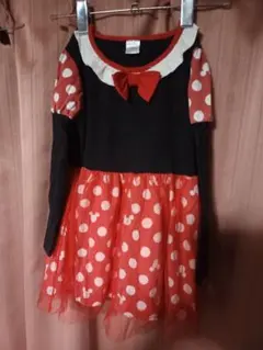 Disney ミニーマウス風ドレス　１２０