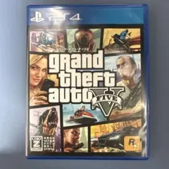 グランド・セフト・オートV GTA5 PS4 マップ付