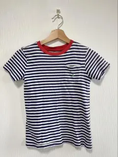 【人気】Polo by Ralph Lauren キッズT 130 ボーダー