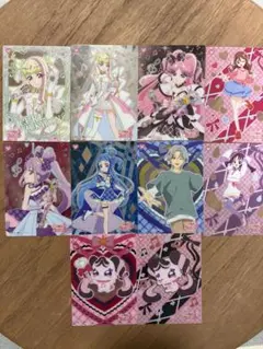 キミとアイドルプリキュア クリアカードコレクションガム
