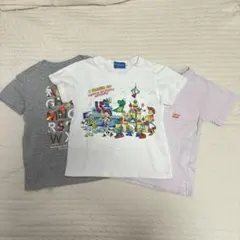 Tシャツ ディズニー トイストーリー プティマイン 3枚セット 110サイズ