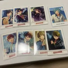 流星隊 ぱしゃこれ 7枚プラスおまけ1枚セット