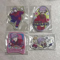 Choose your favorite ランダムアクリルステッカー 葛葉 4点