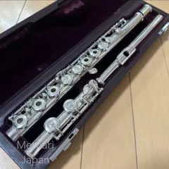 KAWAI B&S ソプラノサックス（整備済み）マウスピース他一式付属 