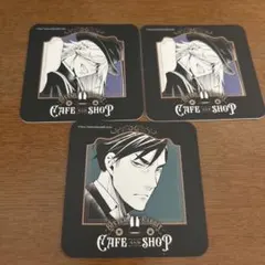黒執事 Black Label cafe コースター シエル・ファントムハイヴ - メルカリ