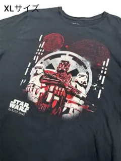 スターウォーズ　STAR WARS Tシャツ　ROUGE ONE XL メンズ