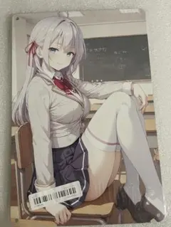 あおぎり高校 栗駒こまる ラバーマット マウスパット 60x40cm - メルカリ