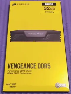 Corsair VENGEANCE DDR5 32GB（16x2）6400MHz