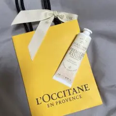 【限定品】ロクシタン プルミエールレイヨン ハンドクリーム 30ml 未使用のサムネイル