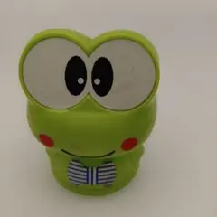 リブレ 平成レトロ カエル のほほんパーク 貯金箱 ソフビ - メルカリ