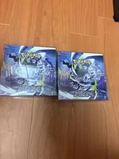 ポケモンカード アビスアイ 新品未開封 シュリンク付き 2BOX - メルカリ