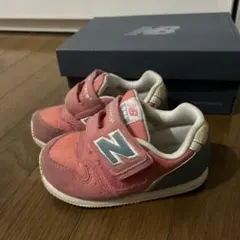 ニューバランス　ピンク　14.5cm