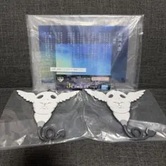 一番くじ 呪術廻戦 J賞死滅回遊〈総則〉アクリルボード、K賞コガネラバーチャーム