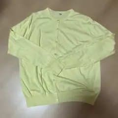 ユニクロUVカットクルーネックカーディガン XL