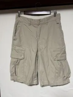 Schott カーゴショートパンツ ベージュ Mサイズのサムネイル