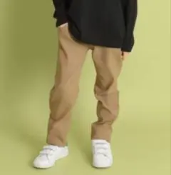 グラソス【S&H】スーパーストレッチ　スキニーパンツ　ベージュ　サイズ120のサムネイル