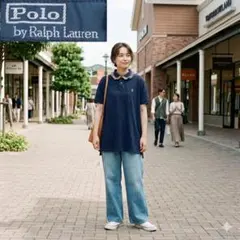 Polo by Ralph Lauren XXL ポロシャツ　ヴィンテージ