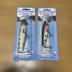 【値下げ】balsa50 Wood N Brothers ルアー 2個セット 値下げ】balsa50 Wood N Brothers ルアー 2個セット - メルカリ