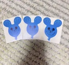 東京ディズニーリゾート ミッキーバルーン ステッカー ジュビリーブルー シール