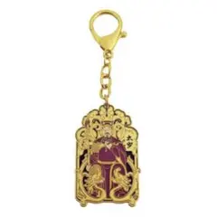 【新品】太歳 キーホルダー ゴールド レッド
