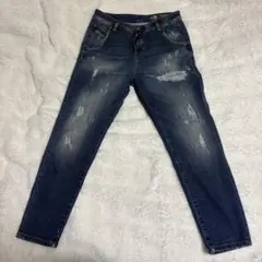 DIESEL Fayza-Evo ダメージジーンズ ディーゼル デニム