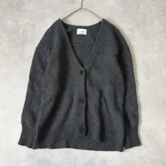 CLANE × 田中みな実 コラボ ニットカーディガン グレー サイズ2