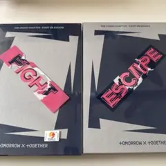TOMORROW X TOGETHER FIGHT OR ESCAPE セット
